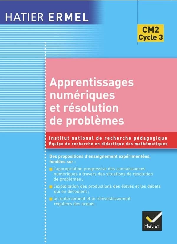 Apprentissages numériques et résolution de problèmes, cours moyen, deuxième année