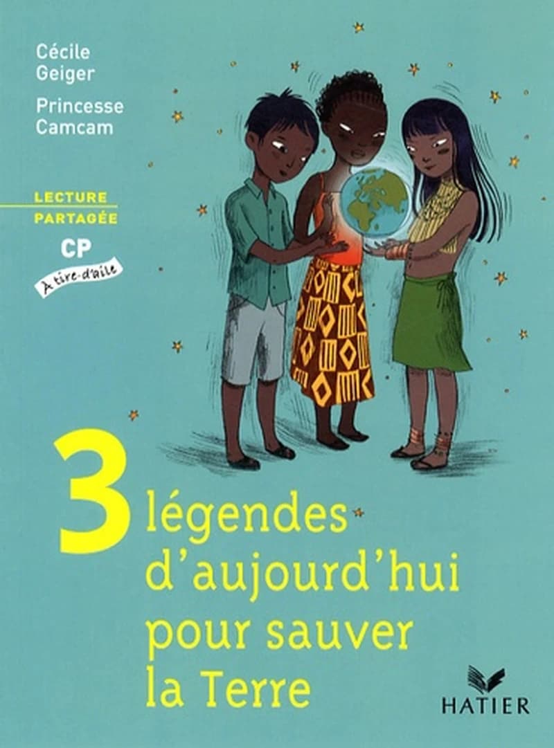 3 légendes d'aujourd'hui pour sauver la terre