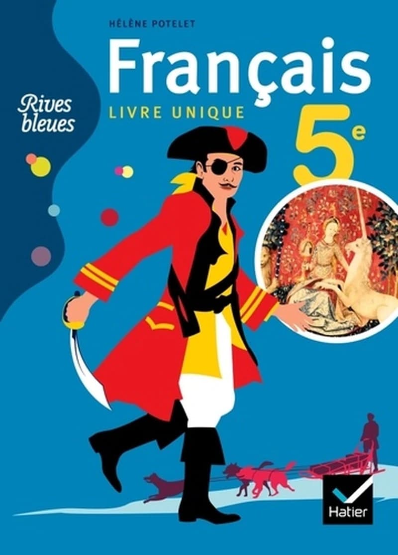 Français 5e : livre unique