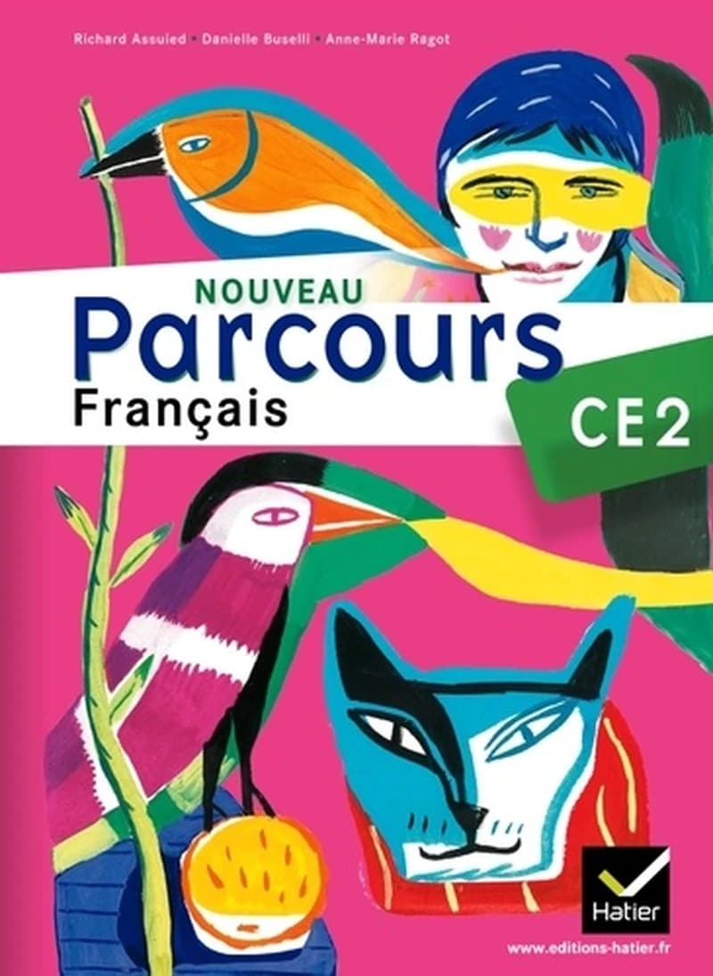 Parcours, français, CE2