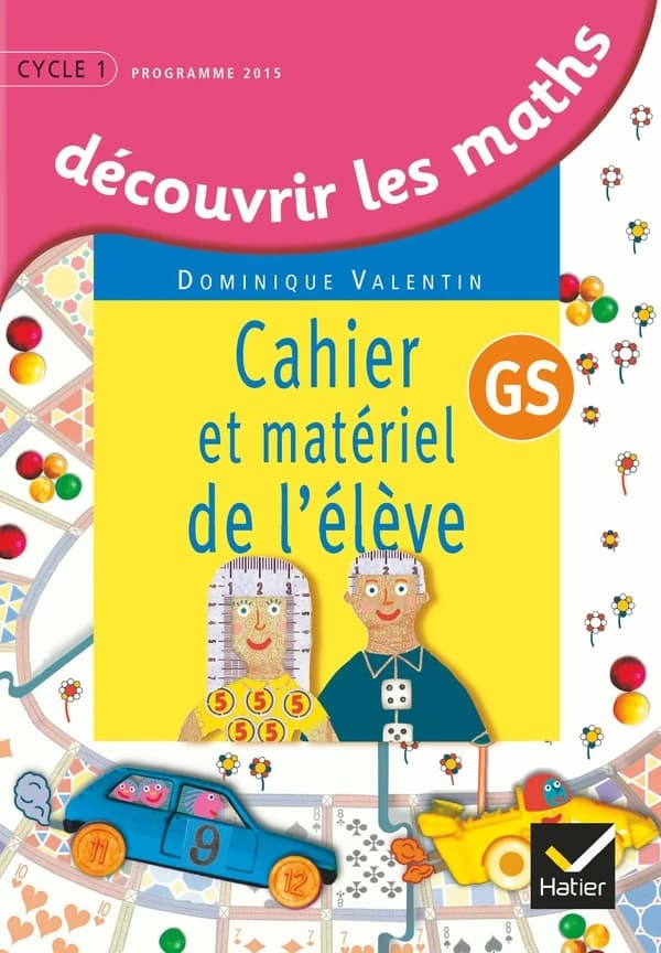 Découvrir les mathématiques Grande Section éd. 2015
