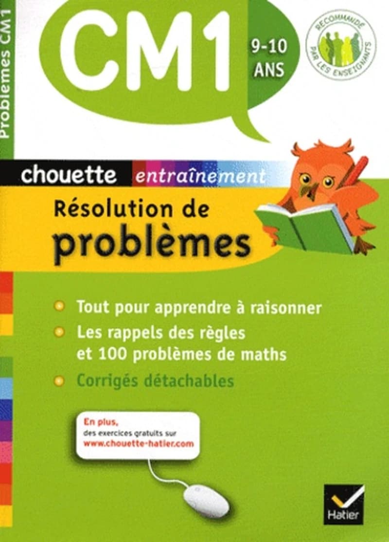 CHOUETTE - RESOLUTION DE PROBLEMES CM1