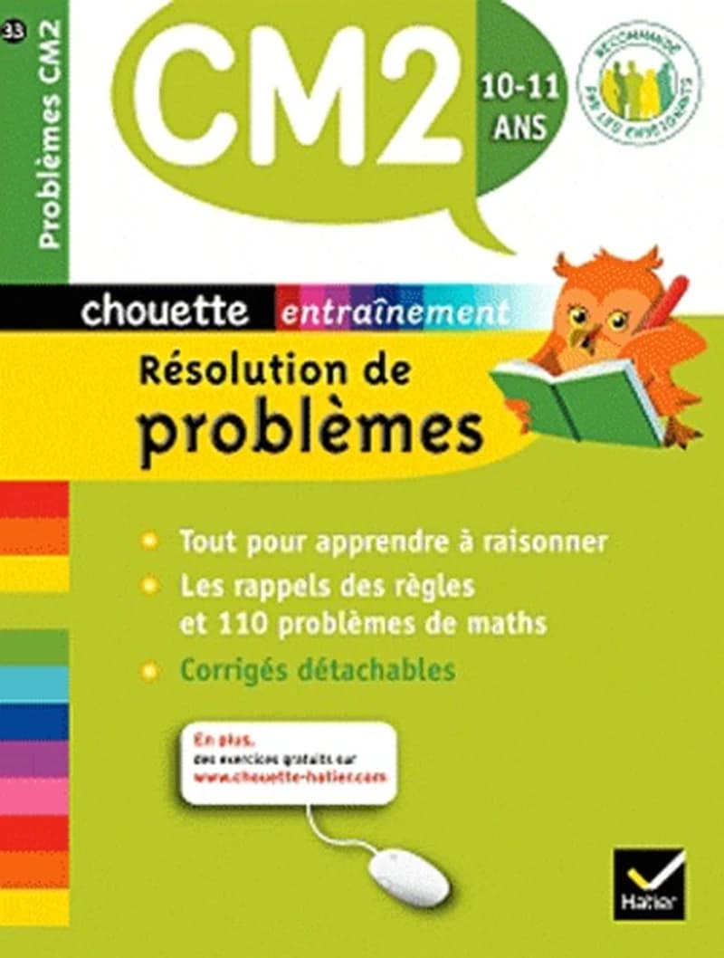 CHOUETTE - RESOLUTION DE PROBLEMES CM2