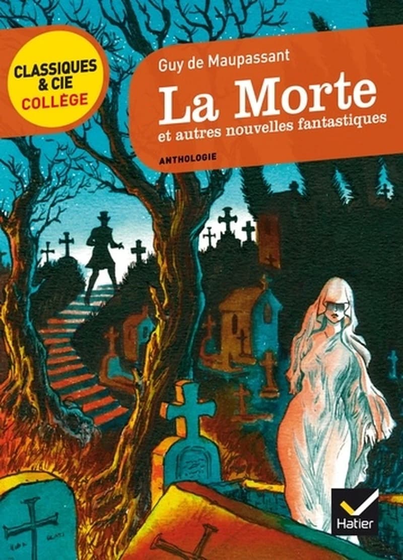 La morte : et autres nouvelles fantastiques, anthologie