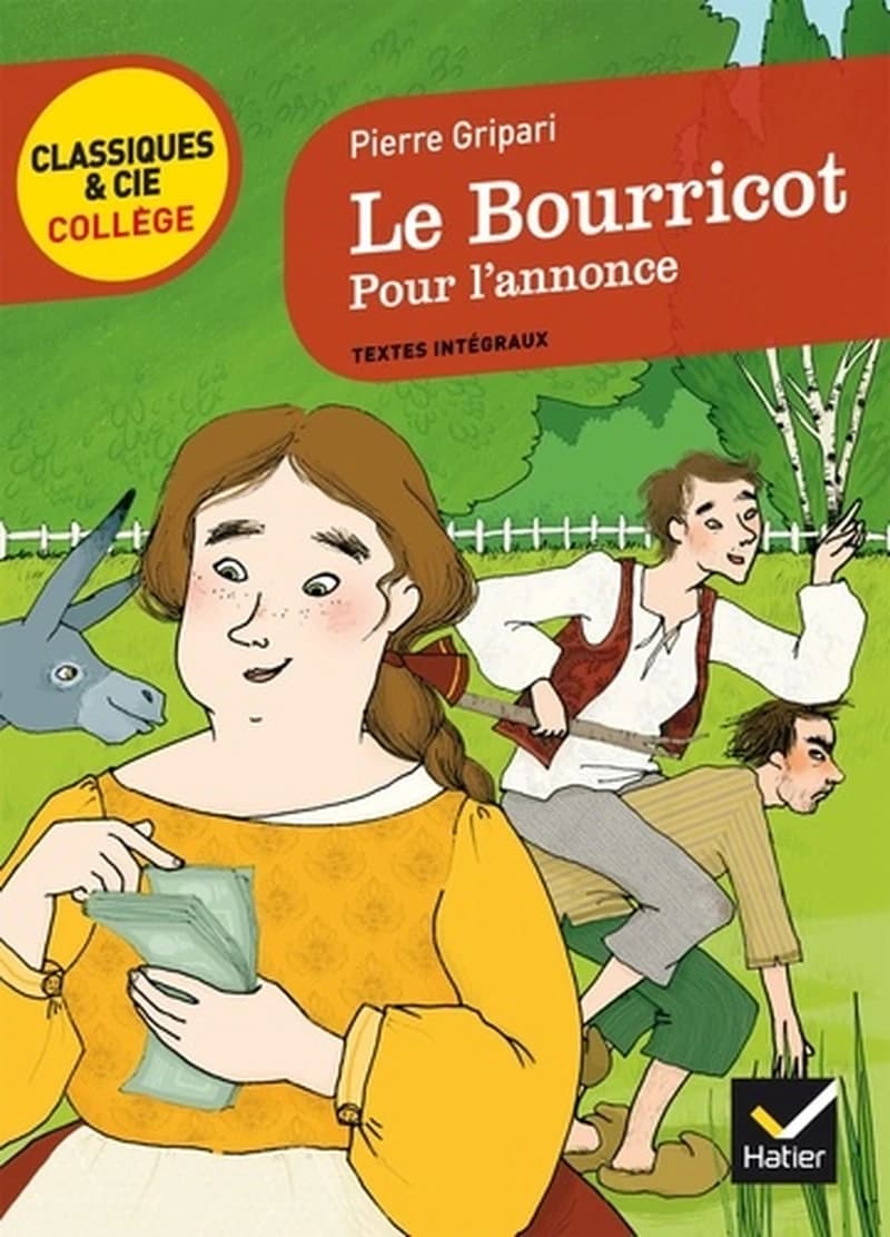 Le bourricot ; pour l'annonce