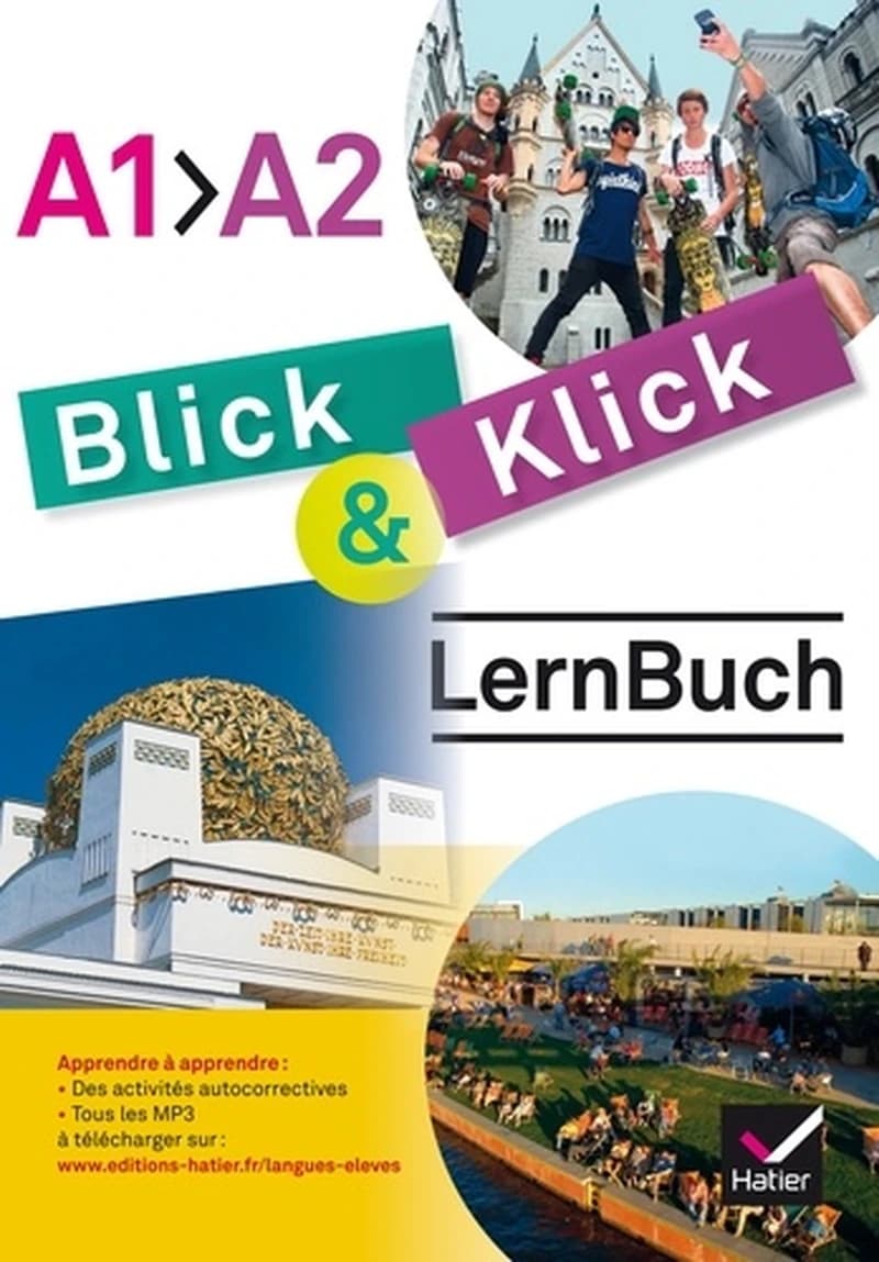 Blick & Klick : LernBuch : A1>A2