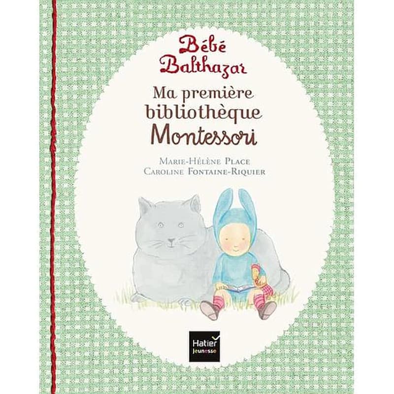 Ma première bibliothèque Montessori