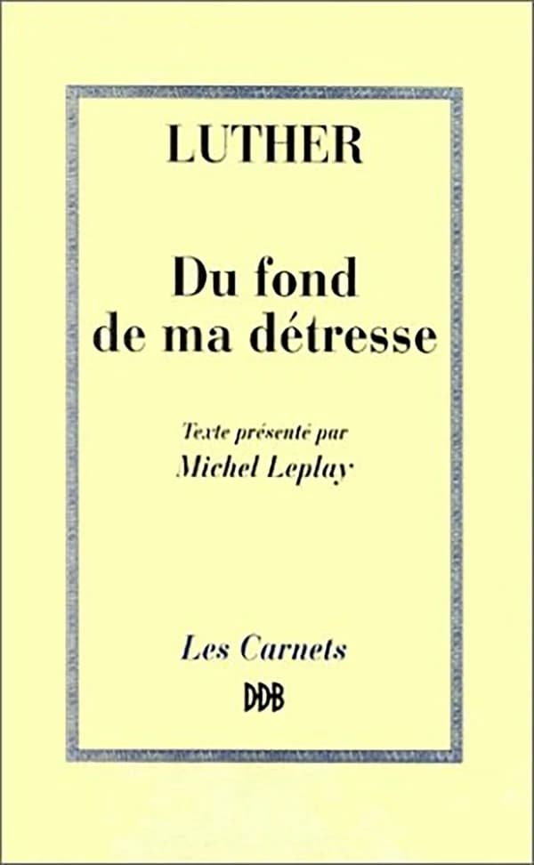 Du fond de ma détresse : deux psaumes de pénitence