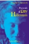 Portrait d'etty hillesum