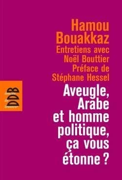 Aveugle, Arabe et homme politique, ça vous étonne ? : entretiens avec Noël Bouttier