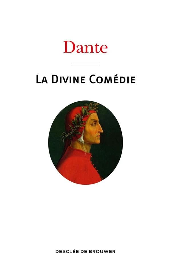 La divine comédie (Rééd. de la version de 1924) Dante Alighieri ; traduction littérale avec notes par Joachim-Joseph Berthier,...