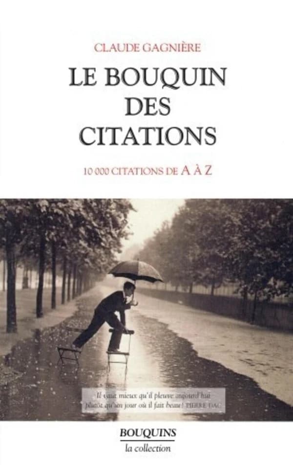 Le bouquin des citations : 10000 citations de A à Z