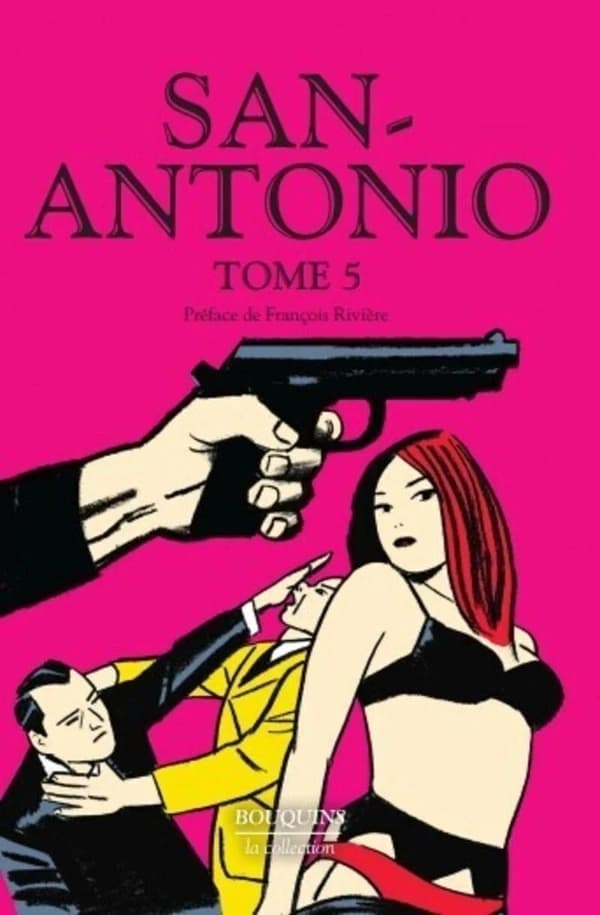 San-Antonio. Tome 5