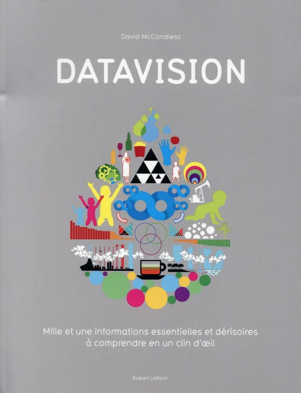 Datavision : Mille et une informations essentielles et dérisoires à comprendre en un clin d'oeil