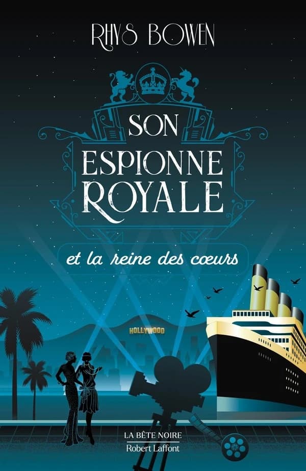 Son espionne royale et la reine des coeurs !