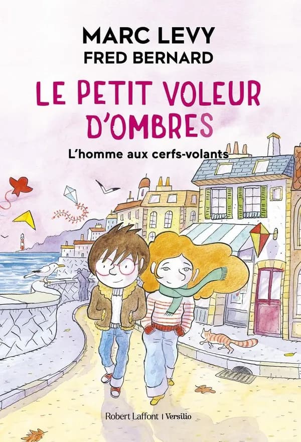 Le Petit voleur d'ombres : L'homme aux cerfs-volants. Tome 7