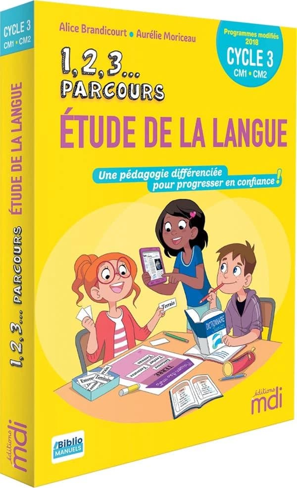 Étude de la langue ; CM1-CM2 (édition 2024)