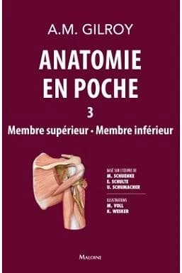 Anatomie en poche. volume 3, Membre supérieur, membre inférieur : 153 illustrations