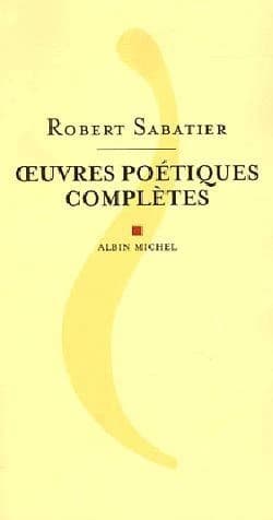 Oeuvres poétiques complètes