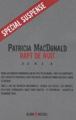 Rapt de nuit : roman