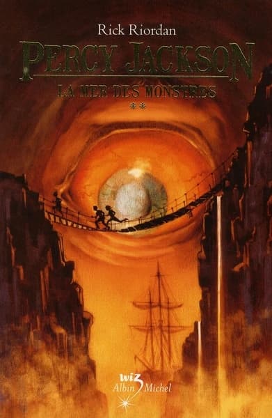 La mer des monstres (Nouv. présentation) Rick Riordan ; traduit de l'anglais par (américain) Mona de Pracontal