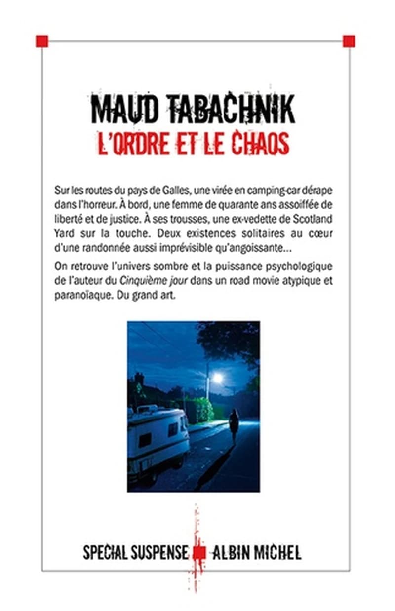 L'ordre et le chaos : roman