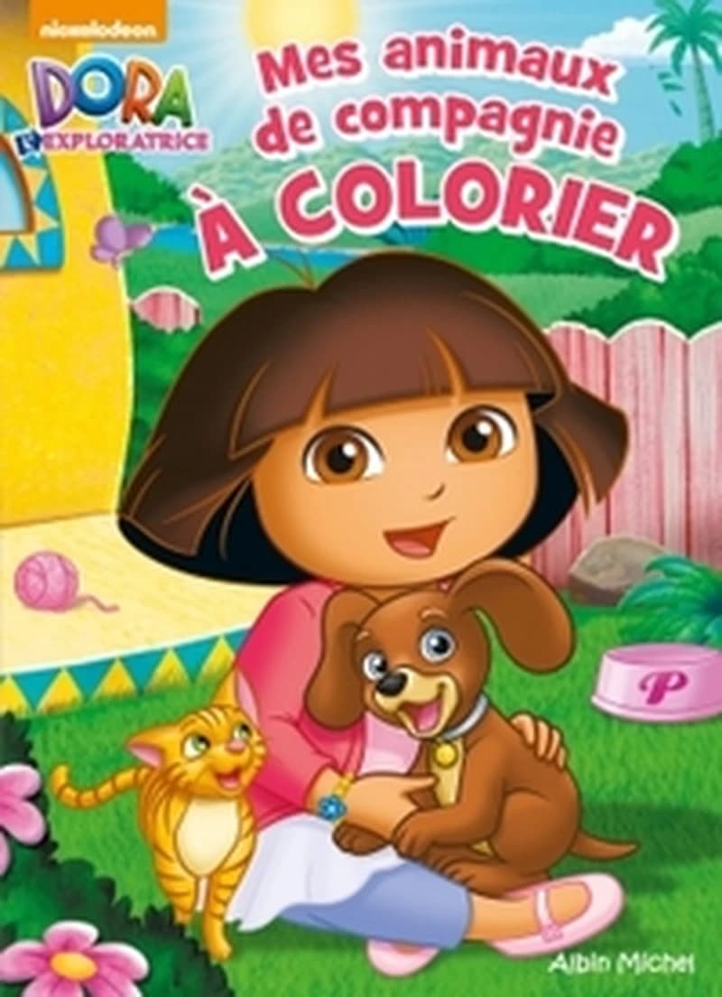 MES ANIMAUX DE COMPAGNIE A COLORIER