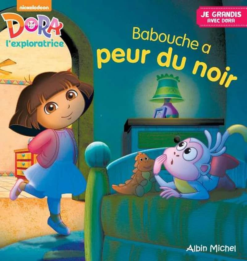 Babouche a peur du noir