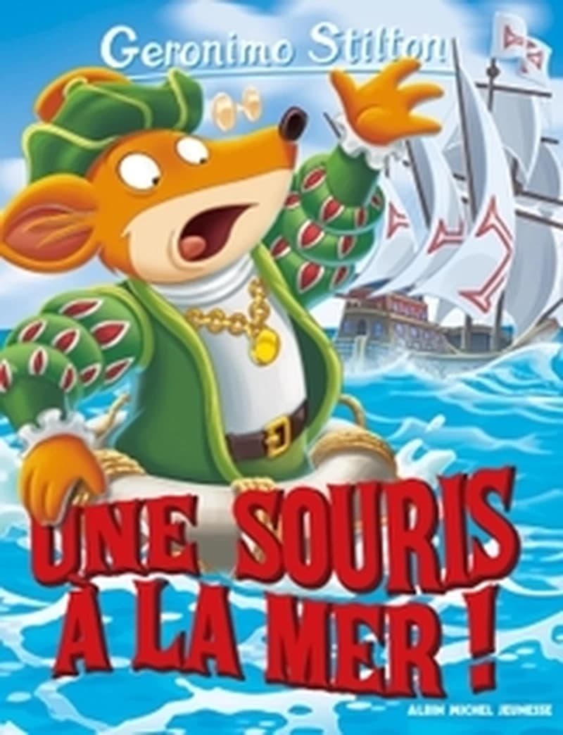 Une souris à la mer!