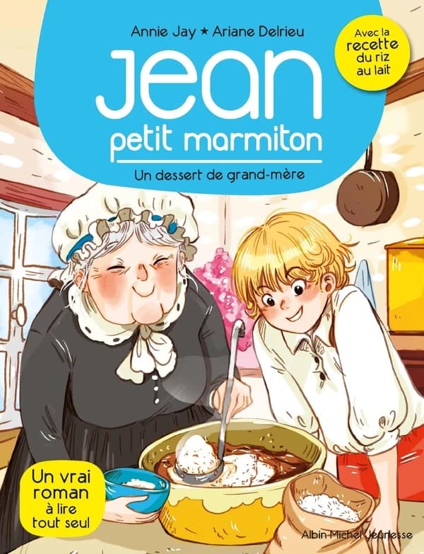 Un dessert de grand-mère