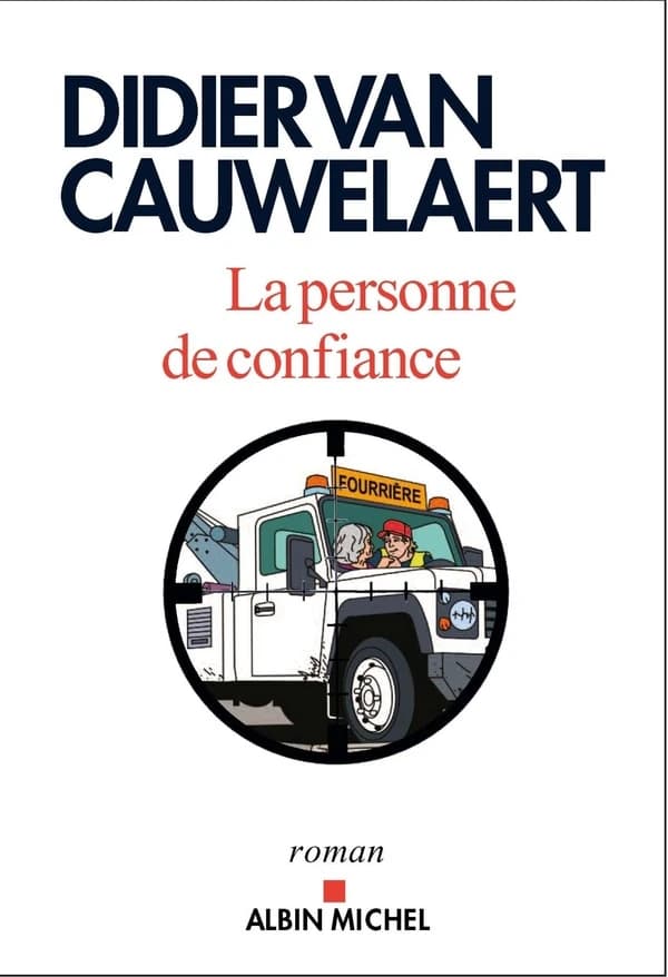 La personne de confiance : roman