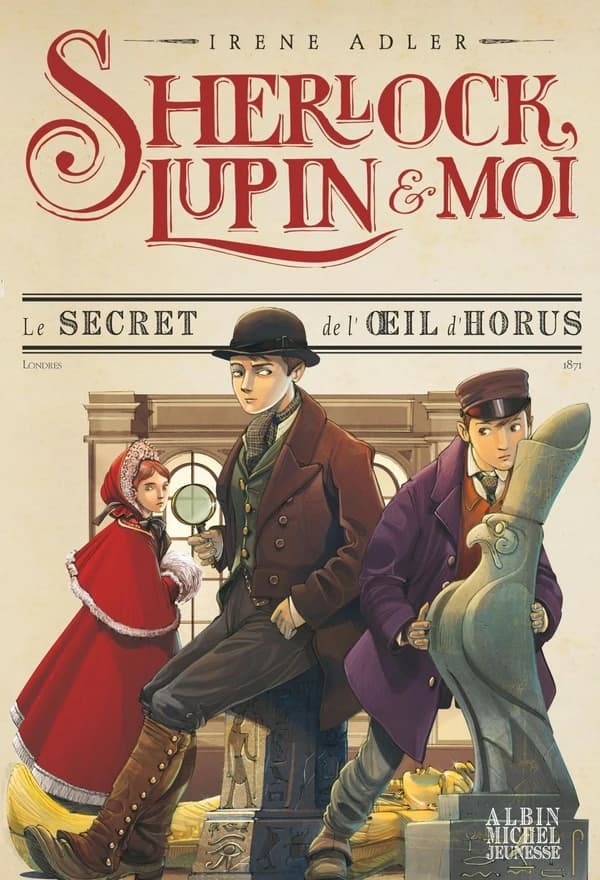 Sherlock, Lupin et moi Tome 8