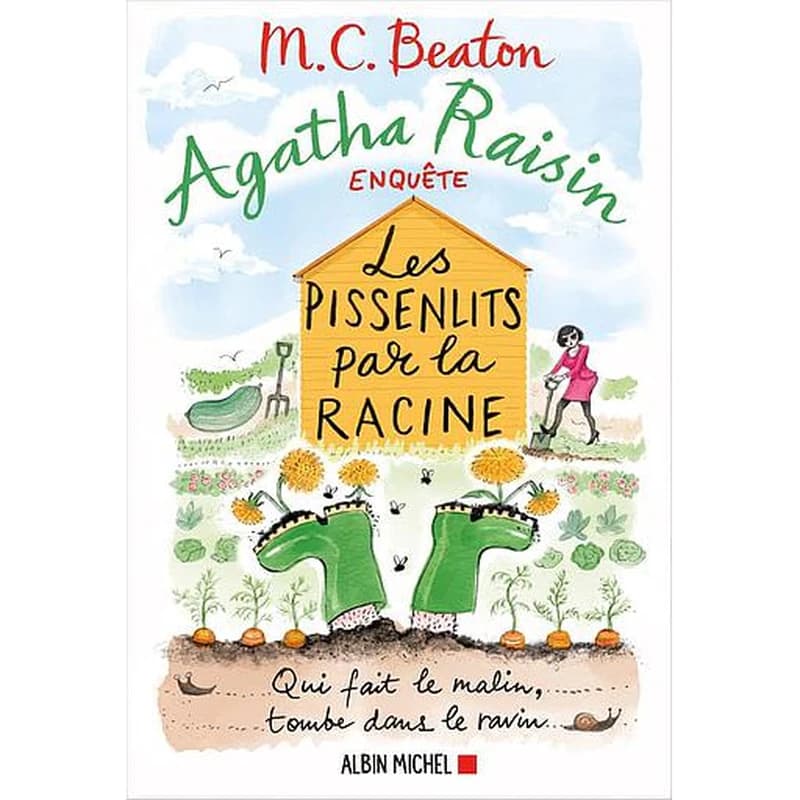 Les pissenlits par la racine : roman