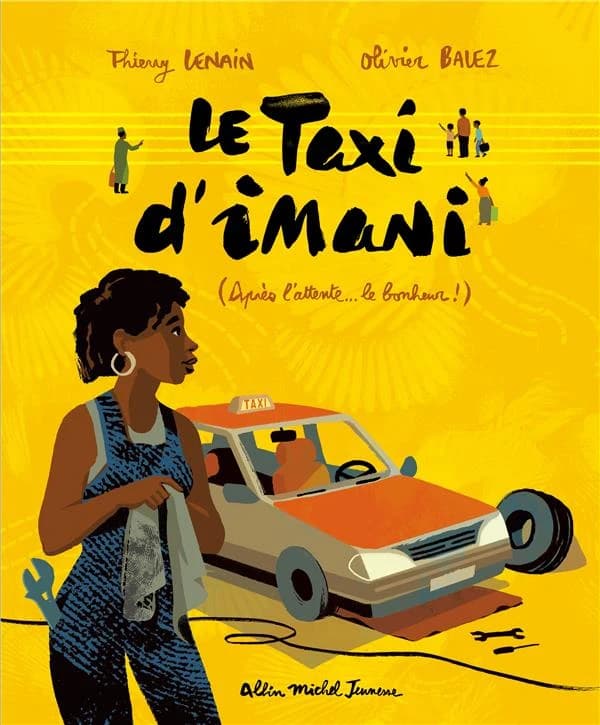 Le taxi d'Imani : après l'attente, le bonheur !