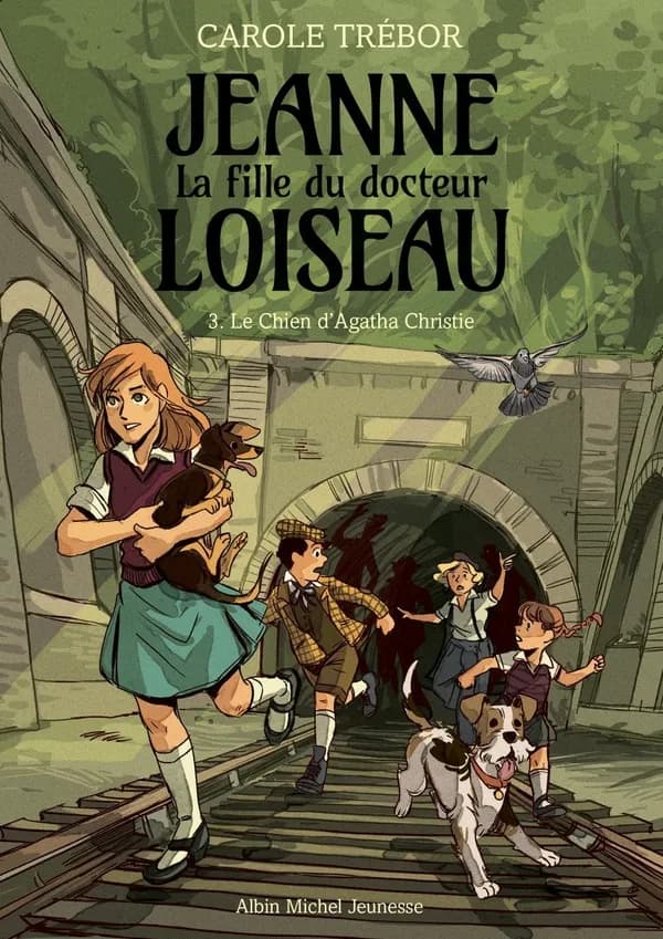 Le chien d'Agatha Christie