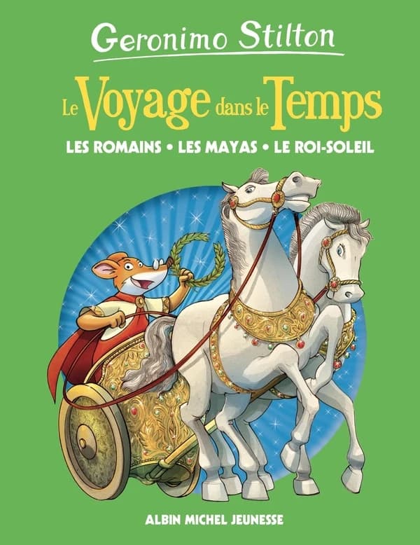 Les Romains, les Mayas, le Roi-Soleil