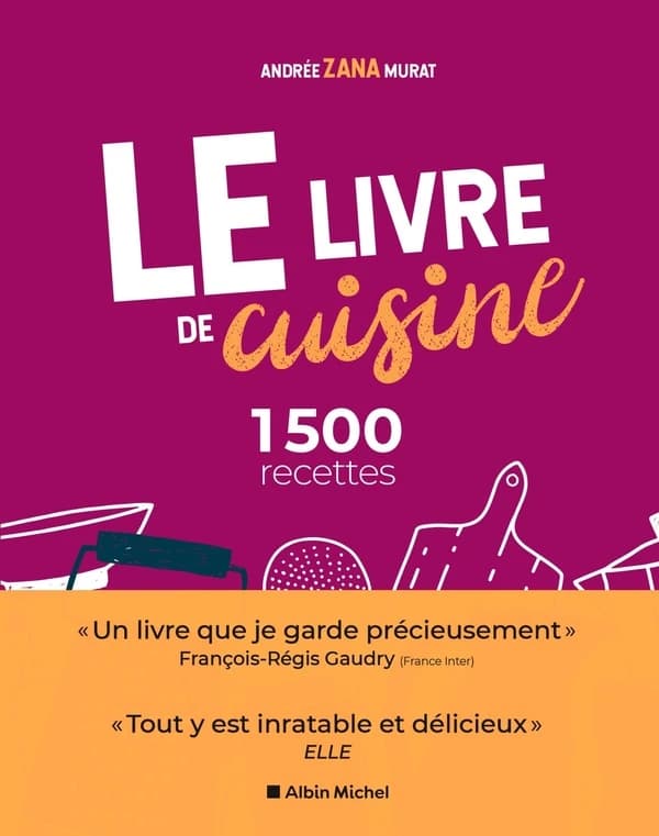 Le livre de cuisine