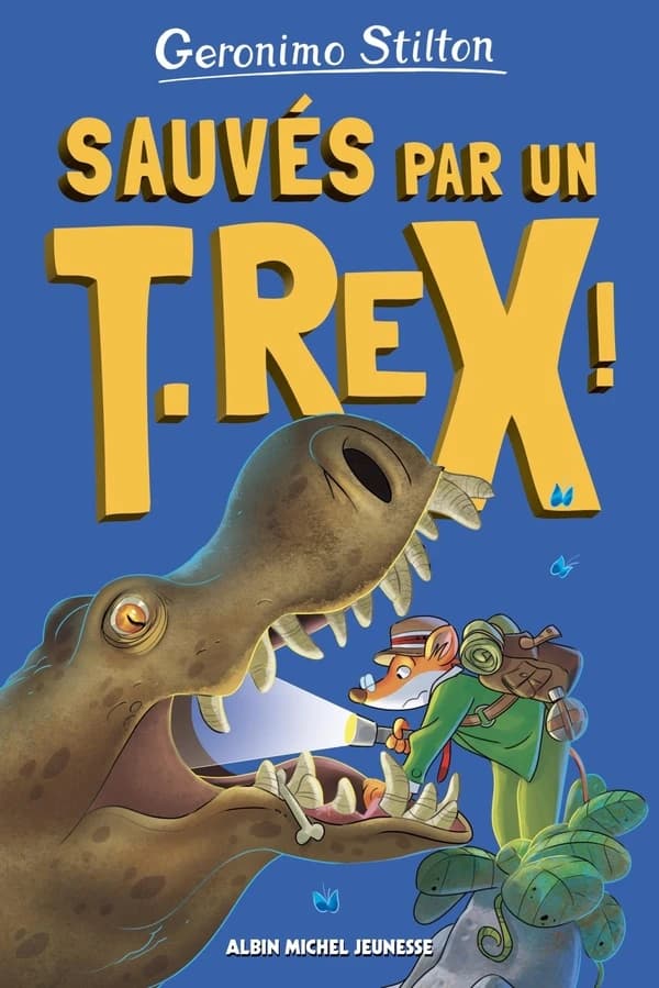Sauvés par un T-rex !