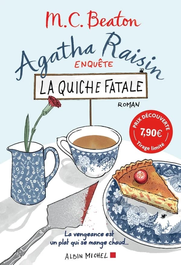 La quiche fatale : roman