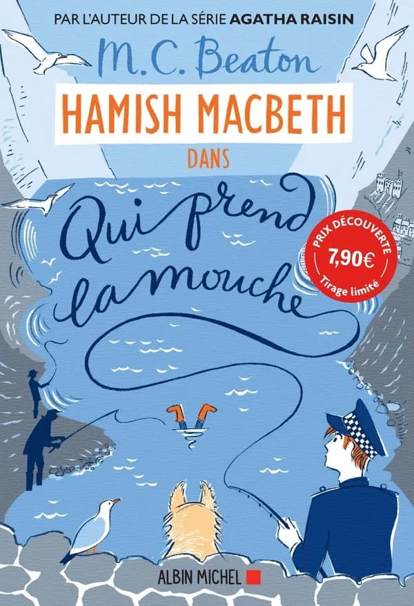 Qui prend la mouche : roman