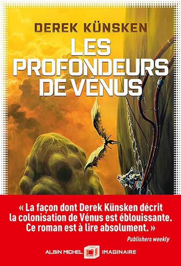 Les profondeurs de Vénus
