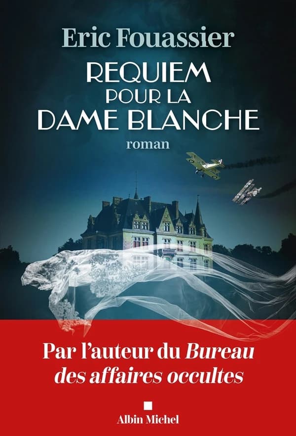 Requiem pour la dame blanche : roman