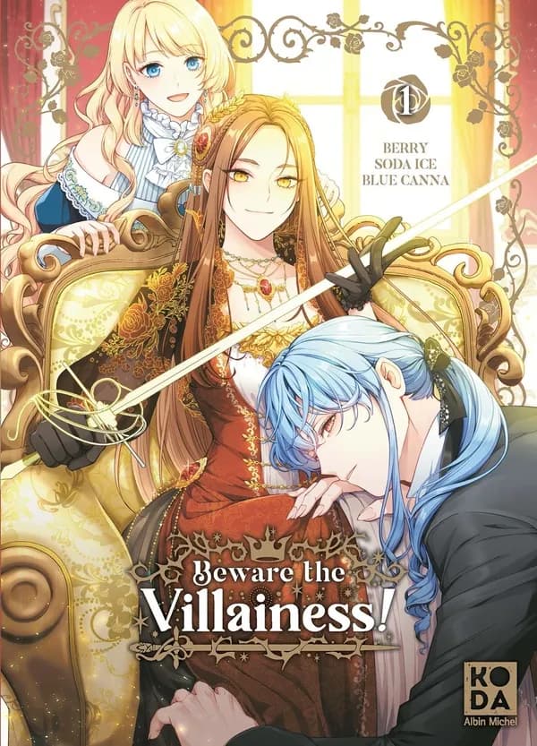 Beware the villainess !. 1