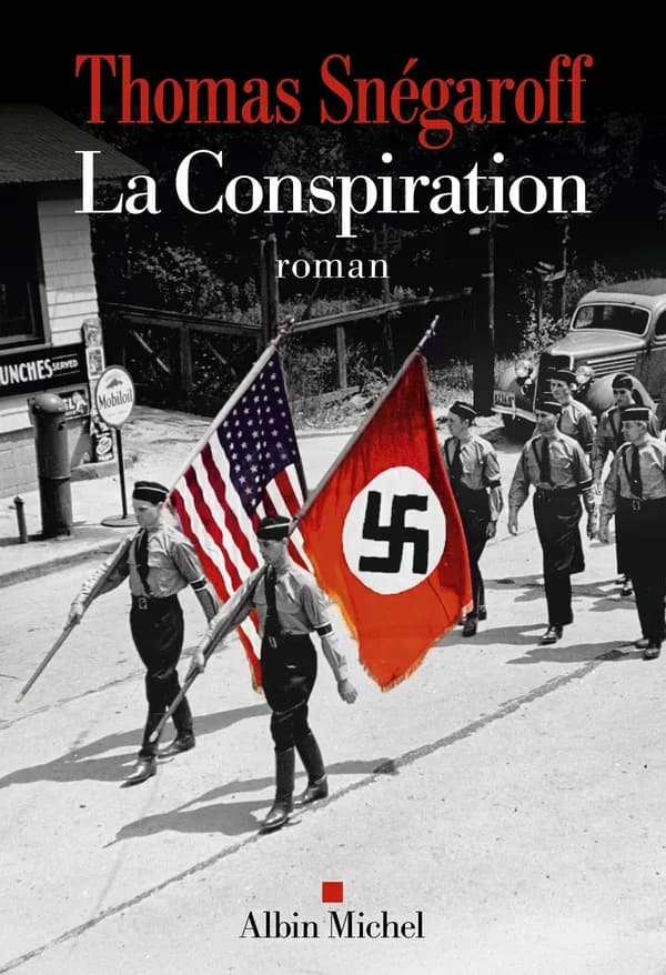 La conspiration : roman