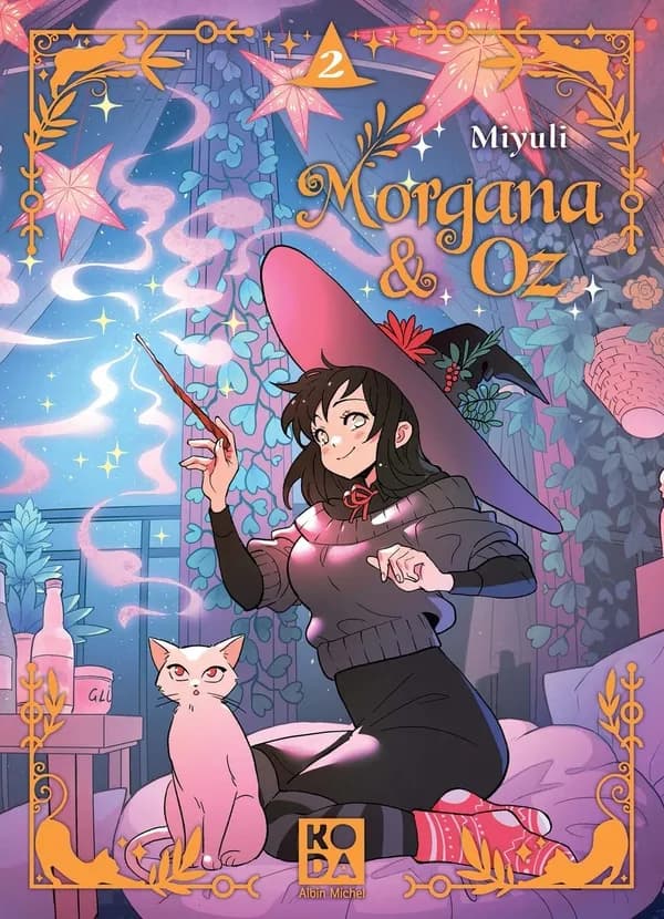 Morgana & Oz. 2