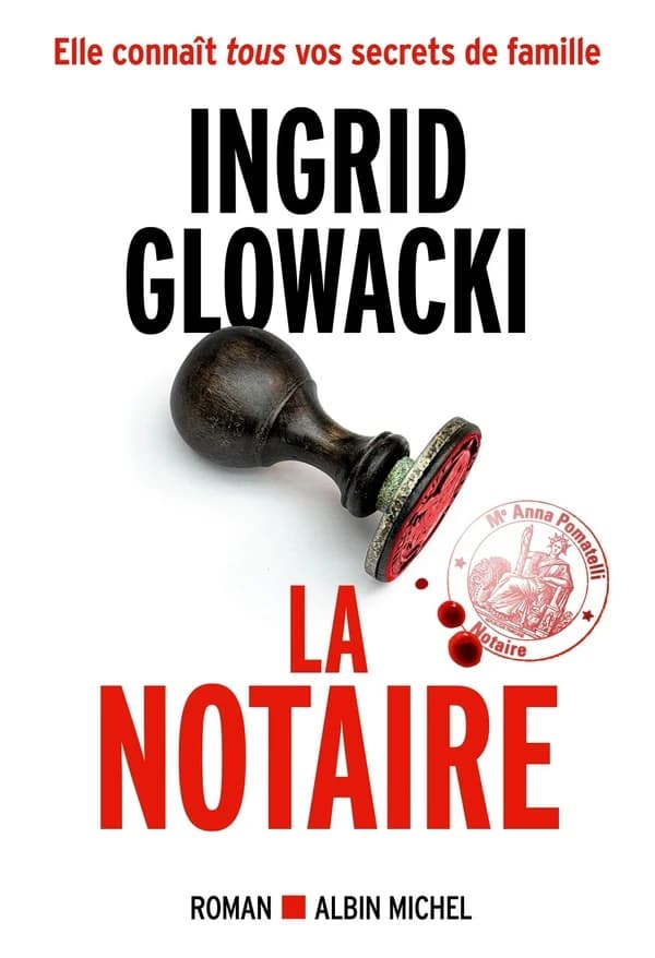 La notaire : roman