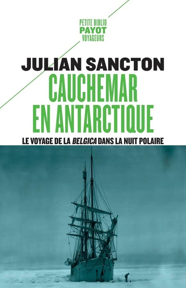Cauchemar en Antarctique : le voyage de la "Belgica" dans la nuit polaire