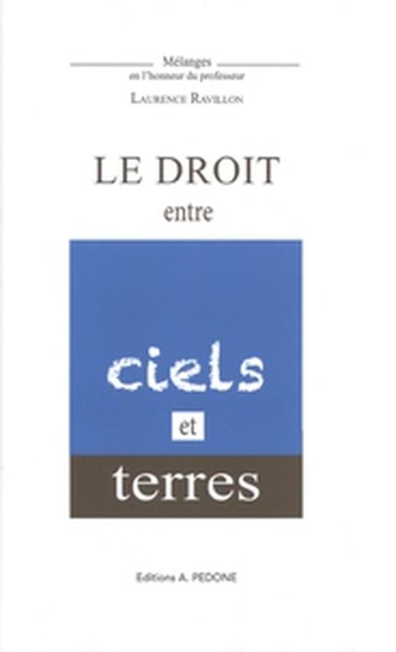 La mer et son droit : mélanges offerts à Laurent Lucchini et Jean-Pierre Quéneudec