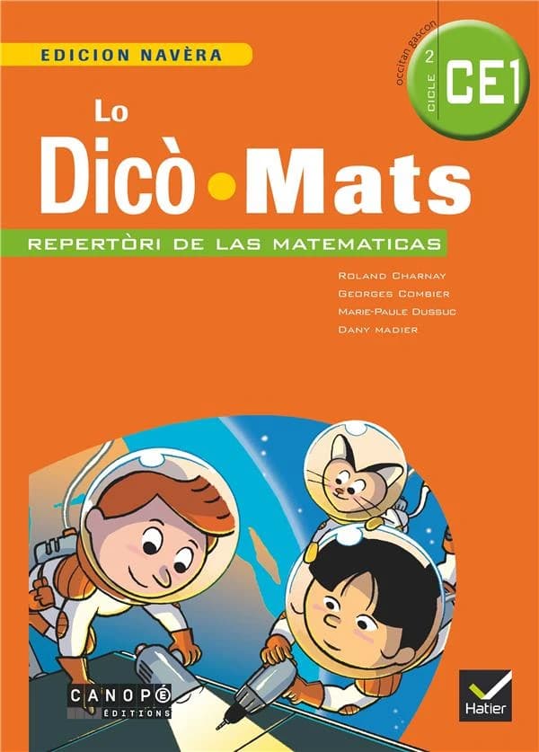 Cap a las mats ; cycle 2, CE1 ; fichèr d'entrainament