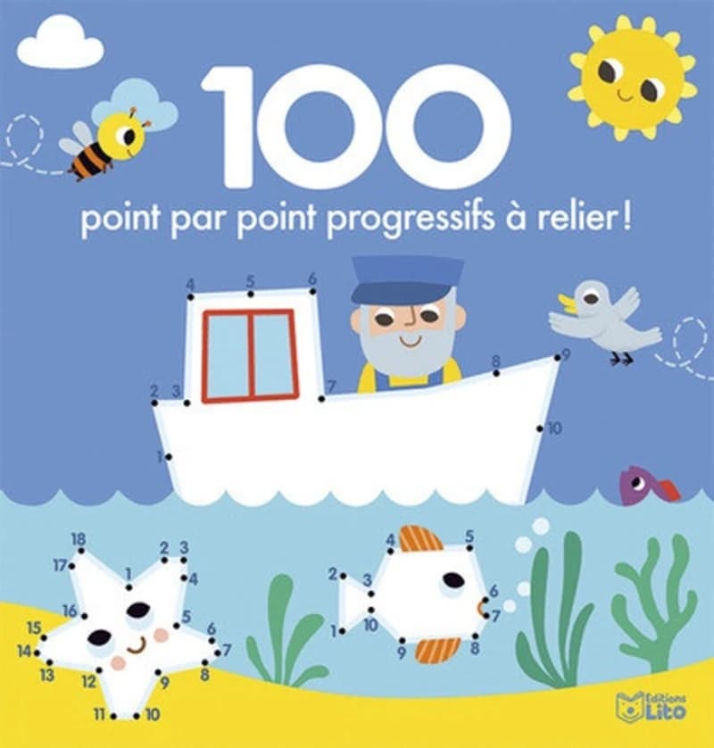 100 point par point progressifs à relier !